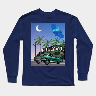 Cali nights Long Sleeve T-Shirt